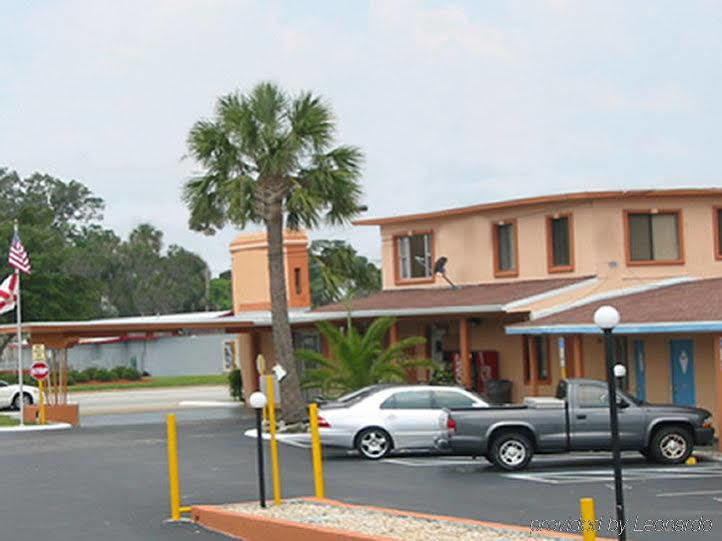 Red Carpet Inn Daytona Beach Exterior foto